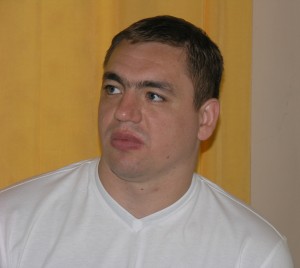 Николай Евтух, майор спецназа "Тайфун" Минюста