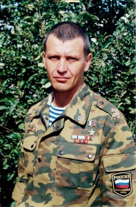 Герой России полковник В.В. Недобежкин