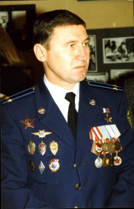 Герой России подполковник Ю.И. Ставицкий