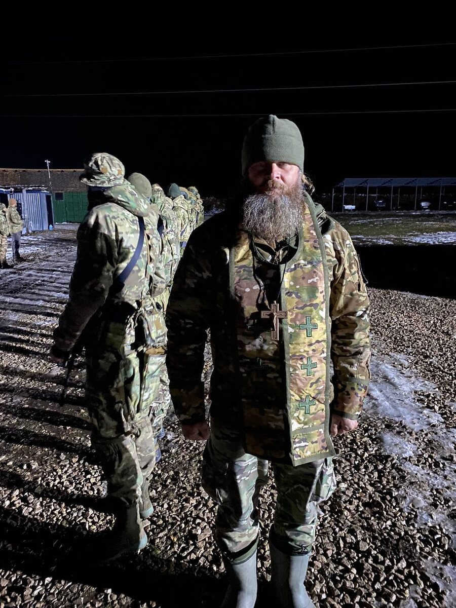 Военный священник Алексий Скрипкин, отряд спецназа "Т"