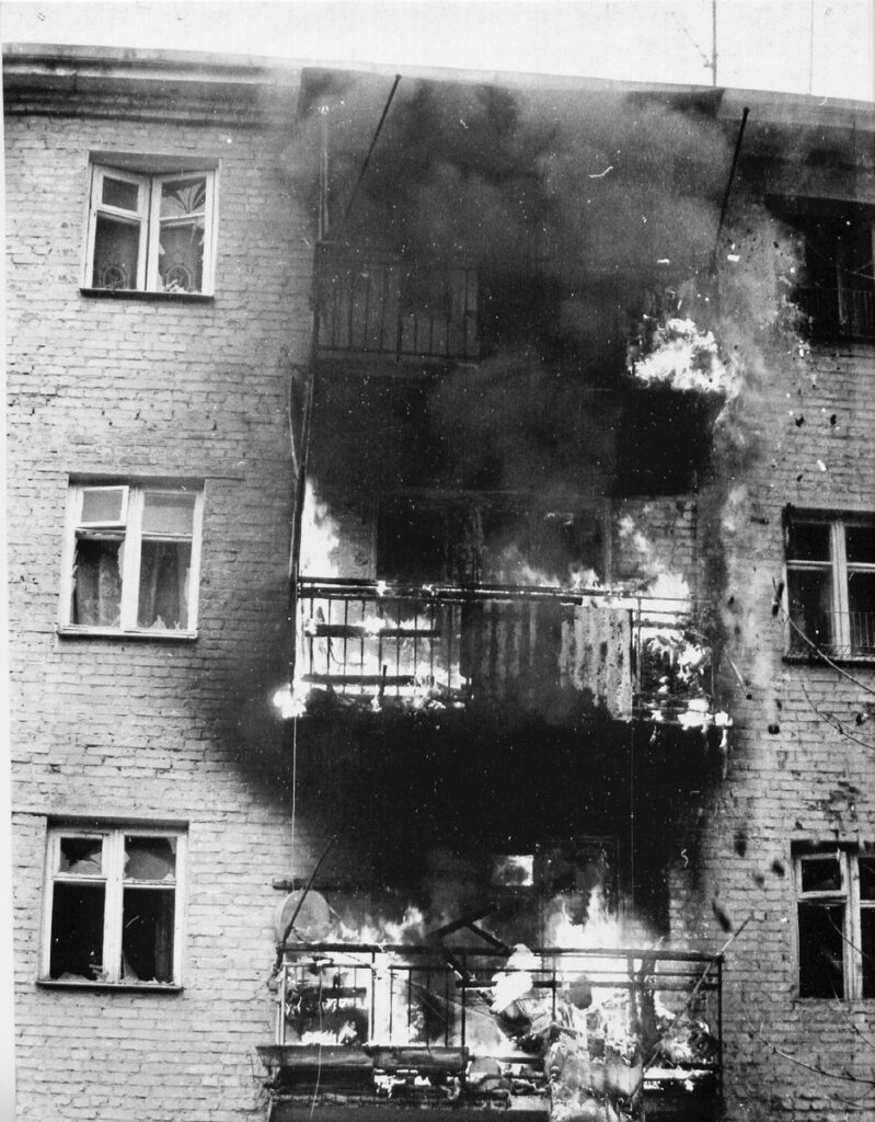 Январь 1995. Грозный