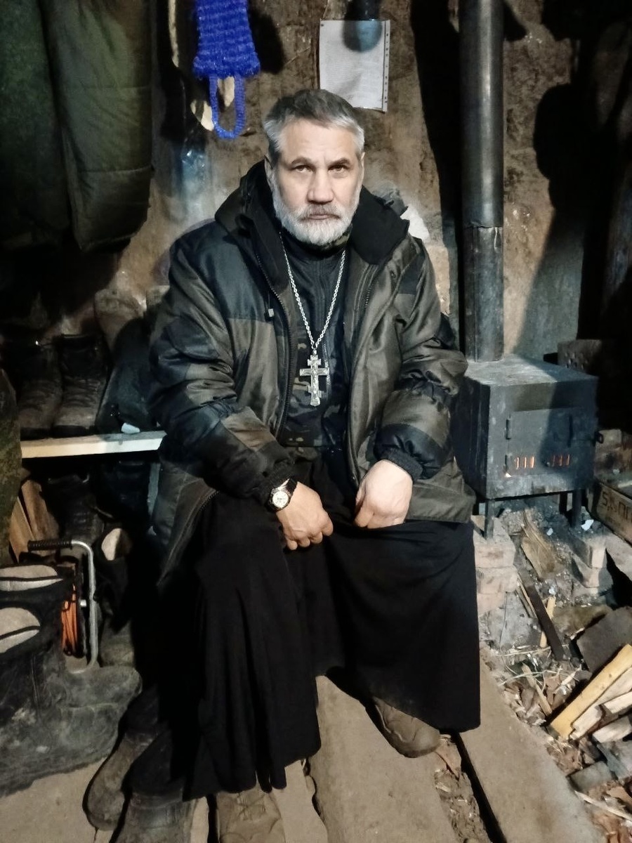 Военный священник Андрей Шеломенцев. СВО