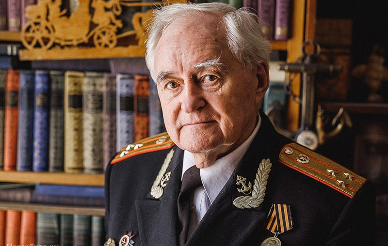 Полковник Михаил Андреевич Смирнов