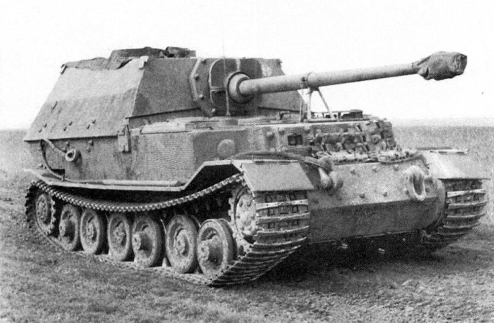 «Фердина́нд» (нем. Ferdinand) — немецкая тяжёлая самоходно-артиллерийская установка