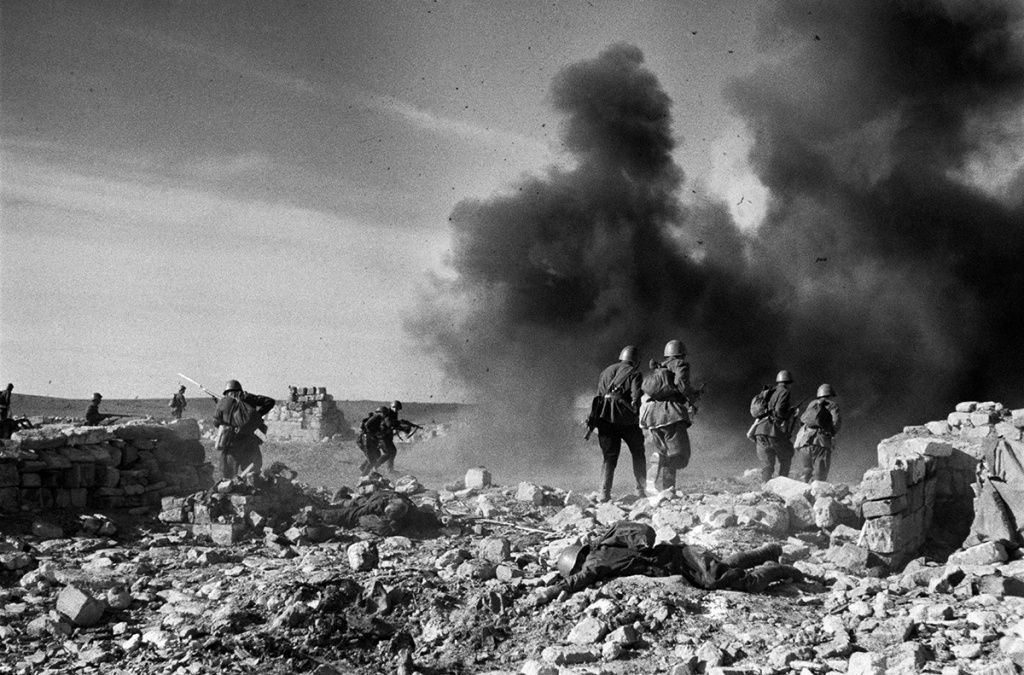 Бой под Севастополем. 1942 г.