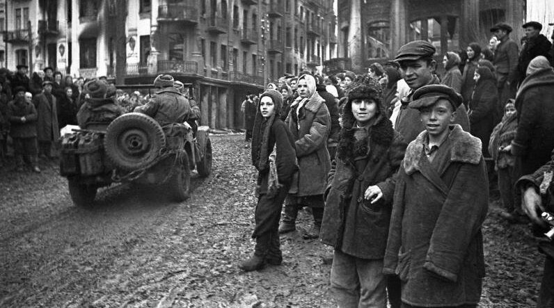 Винница. Март 1944 г.