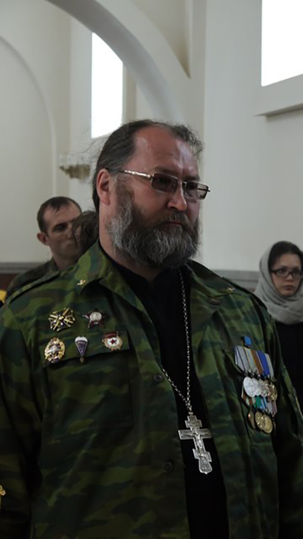 Иерей Николай Кравченко