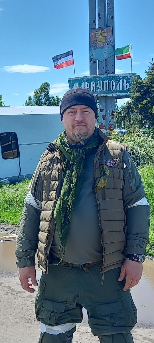 Военный священник Димитрий Быков. Зона проведения СВО