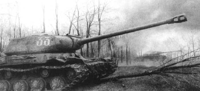 Танк ИС-2